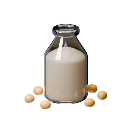 Soy milk  3D Icon