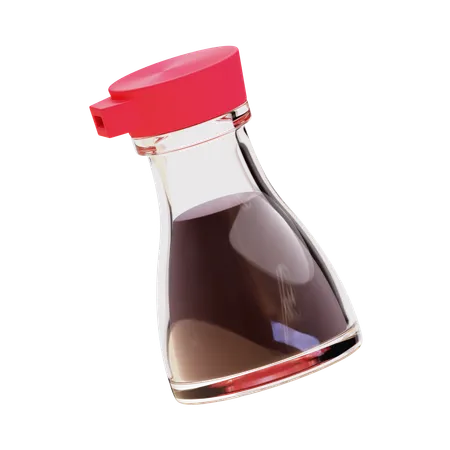 Soy Sauce  3D Icon