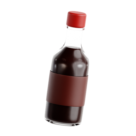 Soy Sauce  3D Icon