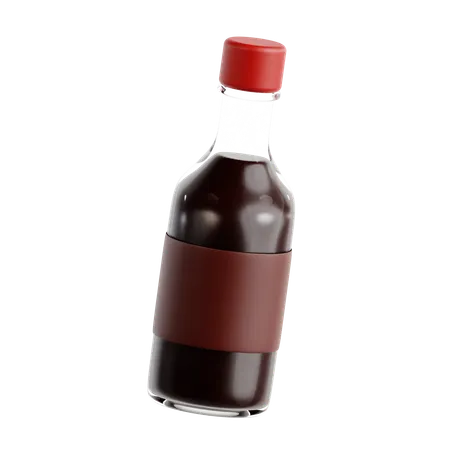 Soy Sauce  3D Icon