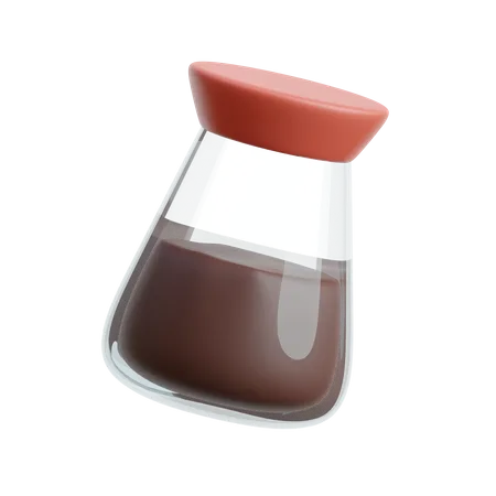 Soy Sauce  3D Icon