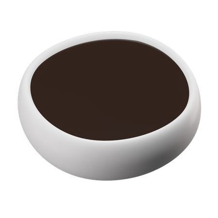 Soya sauce  3D Icon