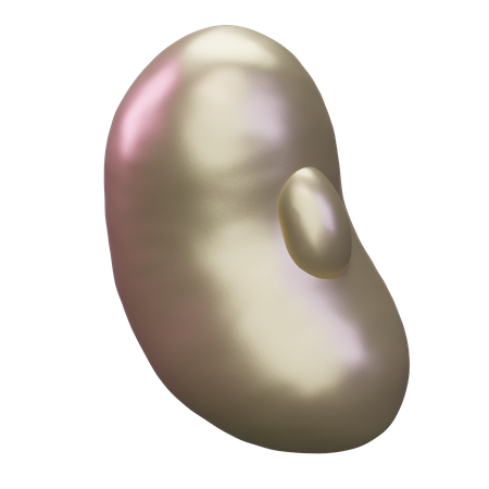 Soybean 3D Icon