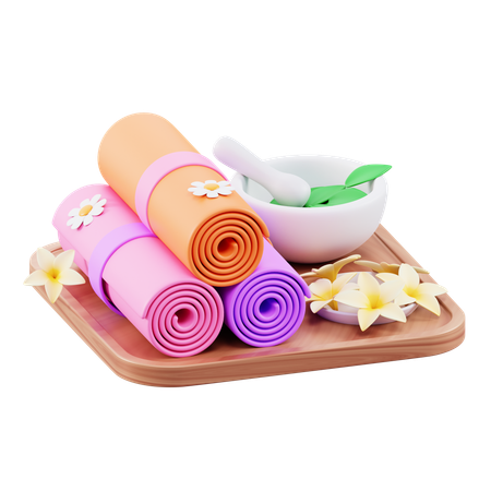 Spa Equipment  3D Icon