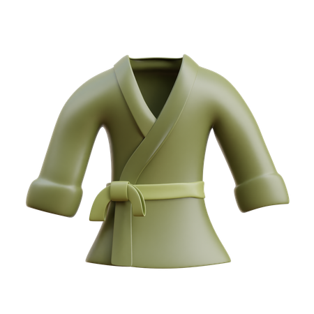 Spa Suit  3D Icon