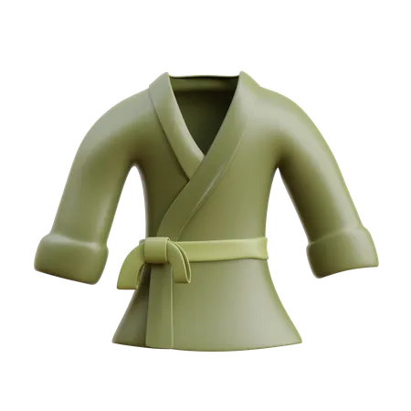 Spa Suit  3D Icon