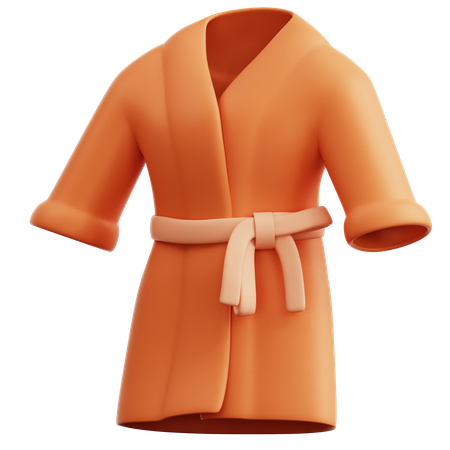 Spa Suit  3D Icon