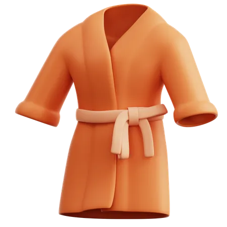 Spa Suit  3D Icon