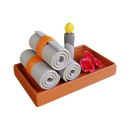 Wellness Tag  3D Icon