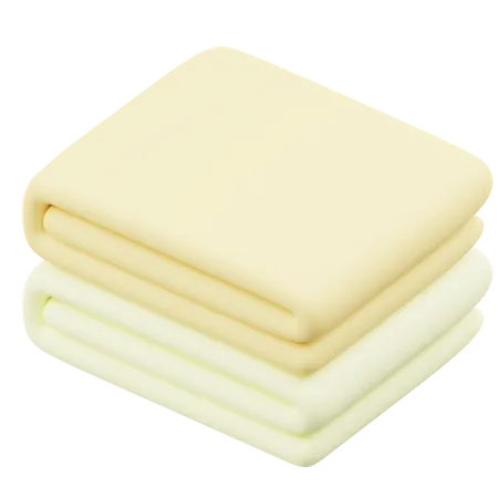 Spa Towel  3D Icon