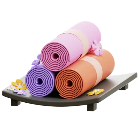 Spa Towel  3D Icon