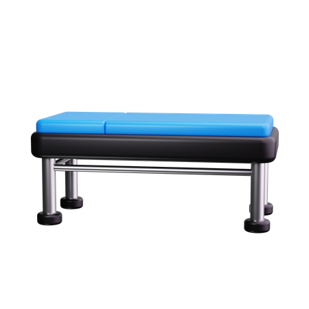 Spa Treatment Table  3D Icon