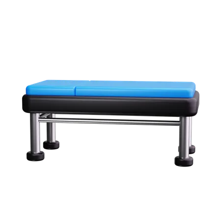 Spa Treatment Table  3D Icon