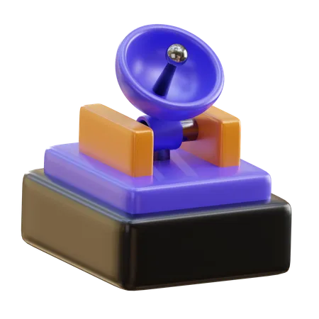 Space Antenna  3D Icon