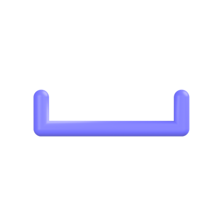 Space Bar  3D Icon