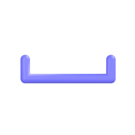Space Bar  3D Icon
