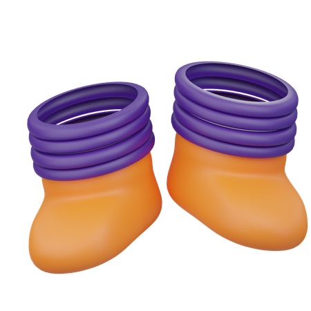 Space Boots  3D Icon