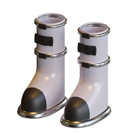 Space Boots 3D Icon