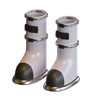 space boots 3d illustration