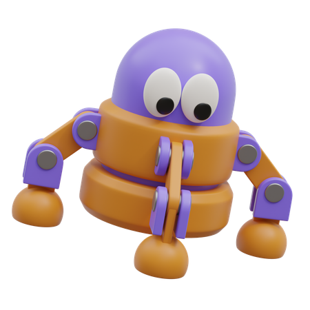 Space Capsule  3D Icon