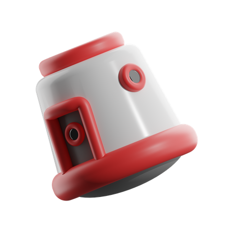 Space Capsule  3D Icon