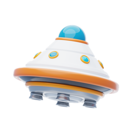 Space Capsule  3D Icon