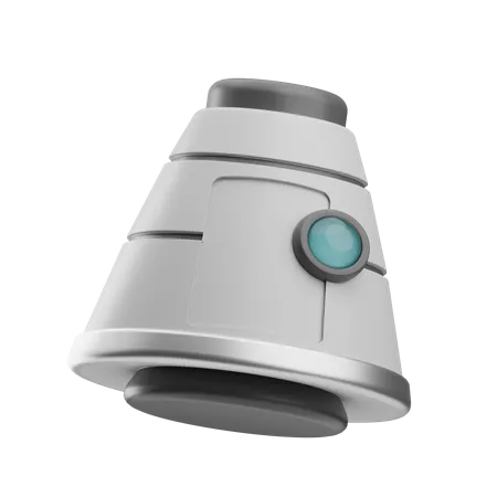 Space capsule  3D Icon