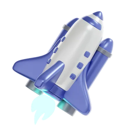 Space Capsule  3D Icon