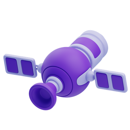 Space Capsule  3D Icon