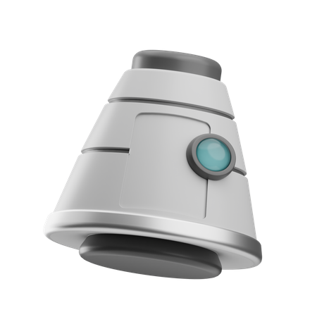 Space capsule  3D Icon