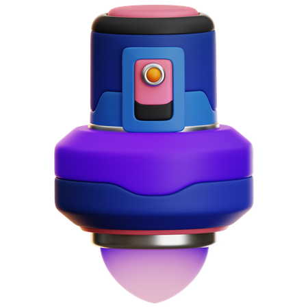 SPACE CAPSULE  3D Icon