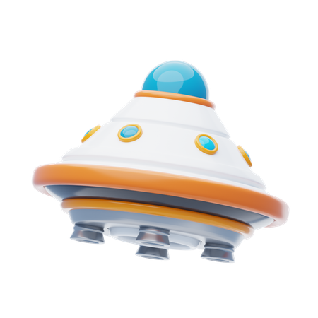 Space Capsule  3D Icon