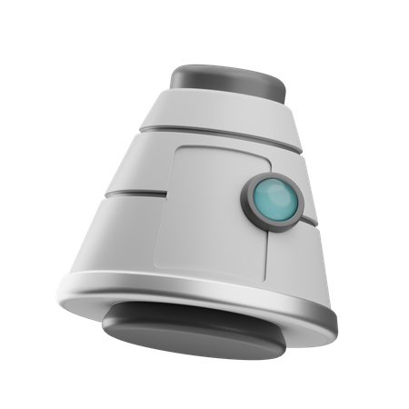 Space capsule  3D Icon