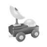 space car emoji 3d