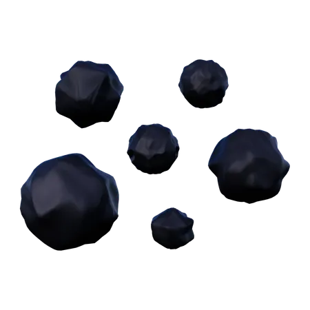 Space Debris  3D Icon