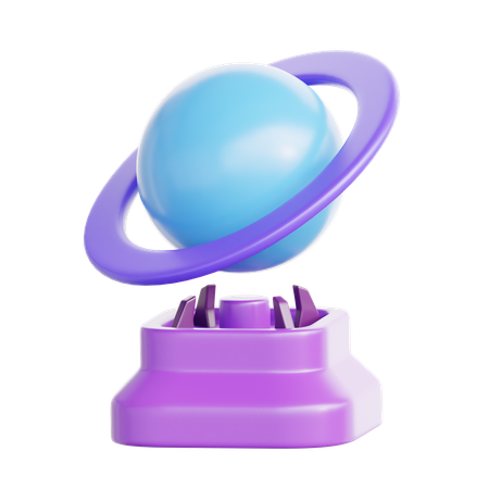 Space Experience  3D Icon