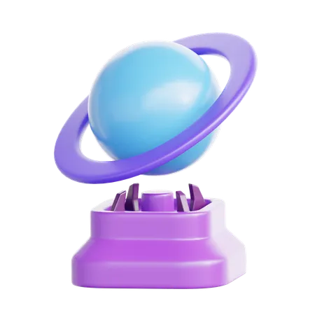 Space Experience  3D Icon