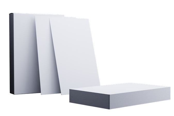 Space For Text  3D Icon