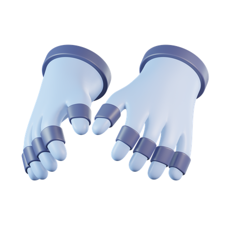 Space Glove  3D Icon
