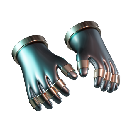 Space Glove  3D Icon