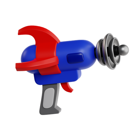 宇宙銃  3D Icon