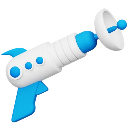 Space Gun  3D Icon