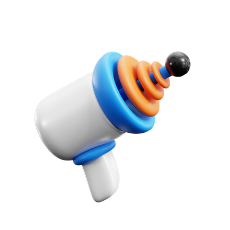 Space Gun  3D Icon
