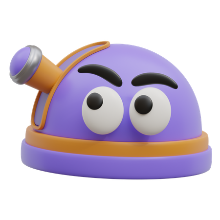 Space Observatory  3D Icon
