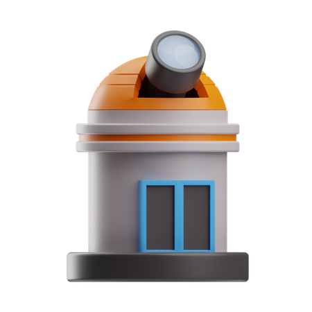 Space Observatory  3D Icon