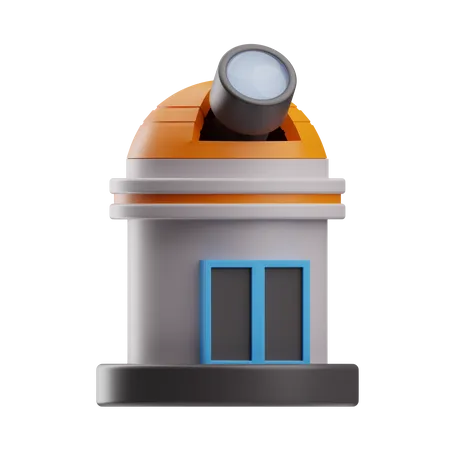 Space Observatory  3D Icon