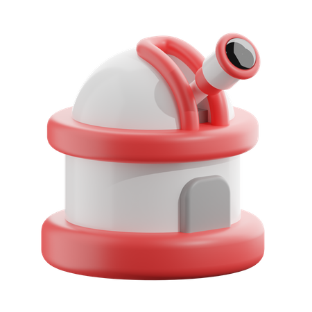 Space Observatory  3D Icon