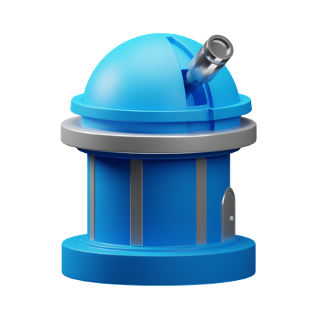 Space Observatory  3D Icon