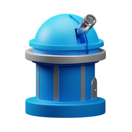 Space Observatory  3D Icon
