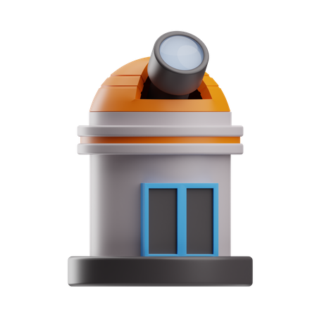 Space Observatory  3D Icon